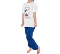 Disney Christmas Pyjamas | Womens Minnie Mouse Pyjamas | Matching Pjs For Family | White X-Large