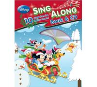 Disney Christmas Sing-Along Book & CD