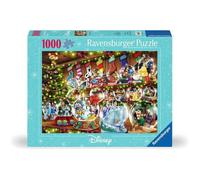Disney Christmas Snowglobe Paradise, 1000pc - Brand New & Sealed