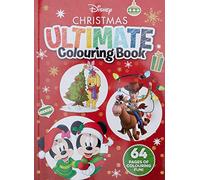 Disney Christmas: Ultimate Colouring Book (Disney)