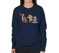 Disney Christmas Winnie The Pooh Women's Sweatshirt