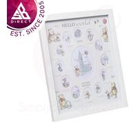 Disney Christopher Robin First Year Multi Aperture Frame│Baby's Tiny Handprint