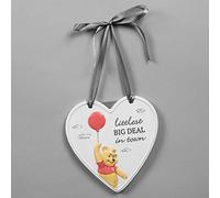 Disney Christopher Robin Heart Winnie Pooh Big Deal Hanging Plaque Baby Nursery