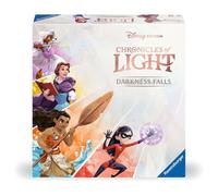 Ravensburger Disney Chronicles of Light - Darkness Falls - Immersive Strategy Board Games for Families, Adults and Kids Age 8 Years Up - 1 to 4 Players - 2024