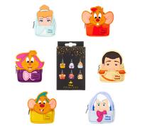 Disney: Cinderella 75th Anniversary Mystery Box Mini Backpack Keychain Charm