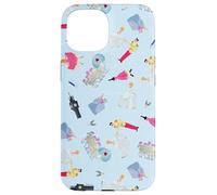 Disney Cinderella 75th Anniversary Storybook Moments Pattern Case for iPhone 15