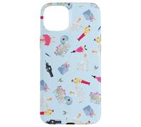 Disney Cinderella 75th Anniversary Storybook Moments Pattern Case for iPhone 15 Plus