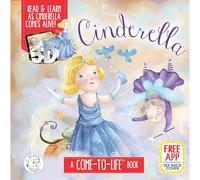 Disney Cinderella A Come-to-Life Fairy Tale Book