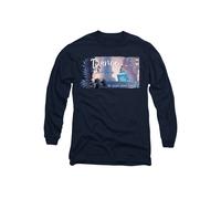 Disney Cinderella & The Prince Dance To Your Own Beat Long Sleeve T-Shirt, Navy | Size: XL Disney Navy XL