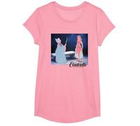 Disney Cinderella Anything is possible T-Shirt, Girls, Pink, Small