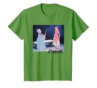 Disney Cinderella Anything is possible T-Shirt, Youth, Grass Green, 2T