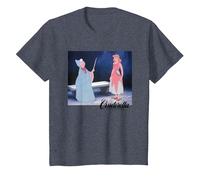 Disney Cinderella Anything is possible T-Shirt, Youth, Heather Blue, 3T