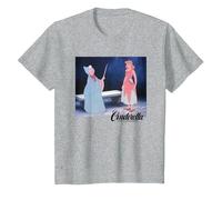 Disney Cinderella Anything is possible T-Shirt, Youth, Heather Grey, 3T
