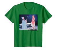 Disney Cinderella Anything is possible T-Shirt, Youth, Kelly Green, Medium