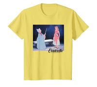 Disney Cinderella Anything is possible T-Shirt, Youth, Lemon Yellow, 2T