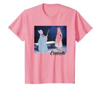 Disney Cinderella Anything is possible T-Shirt, Youth, Pink, X-Small