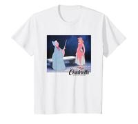 Disney Cinderella Anything is possible T-Shirt, Youth, White, 3T