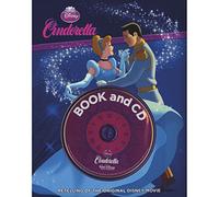 Disney Cinderella Book & CD