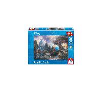 Disney Cinderella by Thomas Kinkade - 1000 piece Puzzle