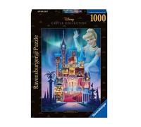 Disney Cinderella Castle, 1000pc Jigsaw Puzzle - Brand New Sealed