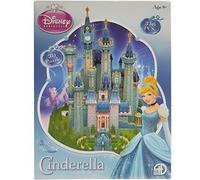University Games Disney Cinderella Castle 3D Puzzle,U08550