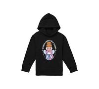 Disney Cinderella Christmas Wishes Youth Kids Pull-Over Hoodie, Black | Size: 7-8 Years Disney Black 7-8 Years