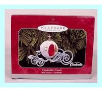 Disney Cinderella Cinderella's Coach 1998 Hallmark Ornament