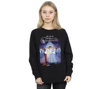 Disney Cinderella Collage Poster Sweatshirt In Black Black M