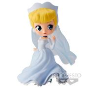 Disney Banpresto Cinderella Dreamy Style Characters Q Posket 14 Cm Blue Kids