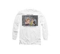 Disney Cinderella Even The Best Sisters With Anastasia & Drizella Long Sleeve T-Shirt, White | Size: Small Disney White S