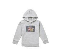 Disney Cinderella Even The Best Sisters With Anastasia & Drizella Youth Kids Pull-Over Hoodie, Athletic Heather in Grey | Size: 5-6 Years Disney Grey 5-6 Years