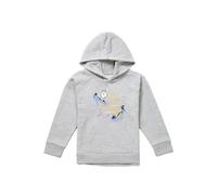 Disney Cinderella Glass Slippers, I Could Dance All Night Long Youth Kids Pull-Over Hoodie, Athletic Heather in Grey | Size: 9-11 Years Disney Grey 9-11 Years