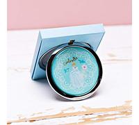 Disney Cinderella Gold Foil Embossed Compact Mirror - DI761