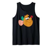 Disney Cinderella Gus the Mouse Big Face Sidekick Costume Tank Top