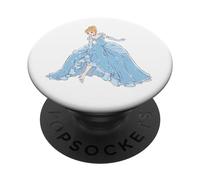Disney Cinderella in Ballgown Glass Slipper Reveal PopSockets Adhesive PopGrip