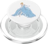 Disney Cinderella in Ballgown Glass Slipper Reveal PopSockets PopGrip for MagSafe