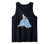 Disney Cinderella in Ballgown Glass Slipper Reveal Tank Top