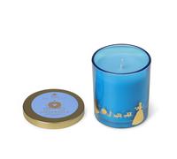 Disney Cinderella Inspired Candle - Crystal Gardenia & Pumpkin Scent in Aqua | Size: Medium Disney Aqua Medium
