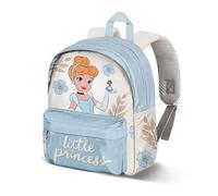 Disney Cinderella Little-Joy Preschool Backpack, Blue, 22 x 27 cm, Capacity 5 L