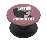 Disney Cinderella Lucifer How Purrrfect PopSockets Swappable PopGrip