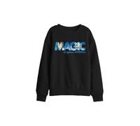 Disney Cinderella Magic Begins Within Kids Sweatshirt, Black | Size: 7-8 Years Disney Black 7-8 Years