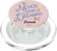 Disney Cinderella Never Stop Dreaming PopSockets PopGrip for MagSafe