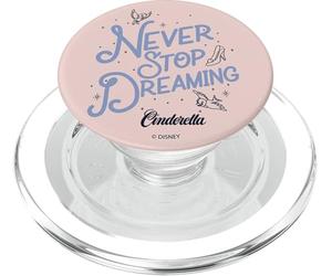 Disney Cinderella Never Stop Dreaming PopSockets PopGrip for MagSafe