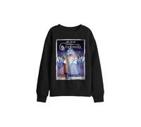 Disney Cinderella Poster Kids Sweatshirt, Black | Size: 12-13 Years Disney Black 12-13 Years