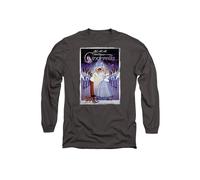 Disney Cinderella Poster Long Sleeve T-Shirt, Charcoal | Size: Medium Disney Charcoal M