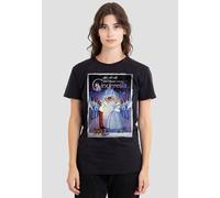 Disney Cinderella Poster T-Shirt, Black Black L