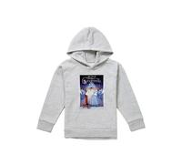 Disney Cinderella Poster Youth Kids Pull-Over Hoodie, Athletic Heather in Grey | Size: 5-6 Years Disney Grey 5-6 Years