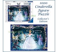 Disney Cinderella Ravensburger Jigsaw Puzzle 1000 piece Puzzle Cinderella Film