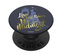 Disney Cinderella Silhouette Live Like There's No Midnight PopSockets Swappable PopGrip