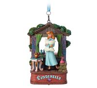 Disney Cinderella Singing Living Magic Sketchbook Ornament